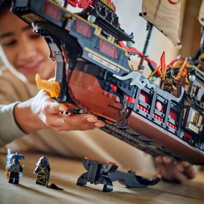 Lego Ninjago Temple Award 71848 - 8