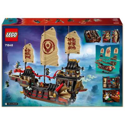 Lego Ninjago Temple Award 71848 - 7