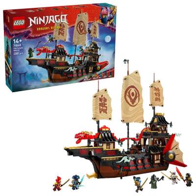 Lego Ninjago Temple Award 71848 - 1