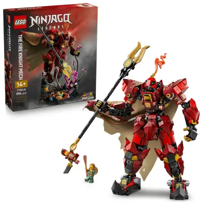 Lego Ninjago The Fire Knight Mech 71846 - 1