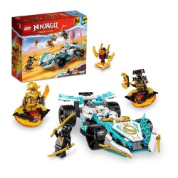 Lego Ninjago Zane's Dragon Power Spinjitzu Race Car 71791 - 1