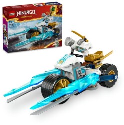 Lego Ninjago Zane's Ice Bike Toy Set 71816 - 1