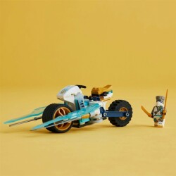 Lego Ninjago Zane's Ice Bike Toy Set 71816 - 4
