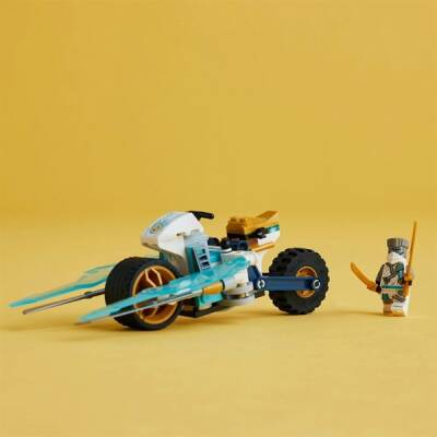 Lego Ninjago Zane's Ice Bike Toy Set 71816 - 4