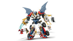 Lego Ninjago® Zane's Ultra Combo Mech 4-In-1 Toy Building Set 71834 - 3