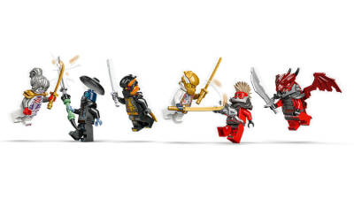 Lego Ninjago® Zane's Ultra Combo Mech 4-In-1 Toy Building Set 71834 - 4