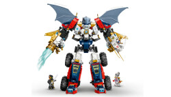 Lego Ninjago® Zane's Ultra Combo Mech 4-In-1 Toy Building Set 71834 - 5