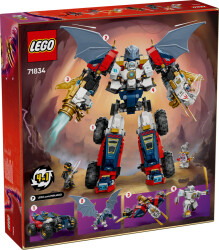 Lego Ninjago® Zane's Ultra Combo Mech 4-In-1 Toy Building Set 71834 - 7