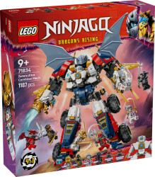 Lego Ninjago® Zane's Ultra Combo Mech 4-In-1 Toy Building Set 71834 - 2