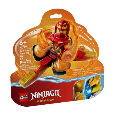 Lego Ninjago®Kai's Dragon Power Spinjitzu Flip71777 - 1