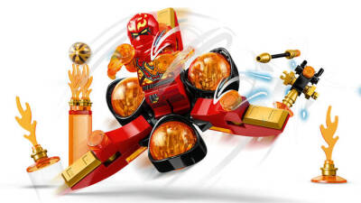 Lego Ninjago®Kai's Dragon Power Spinjitzu Flip71777 - 3