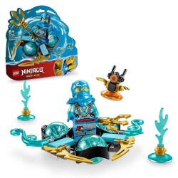 Lego Ninjago®Nya's Dragon Power Spinjitzu Drift71778 - 1
