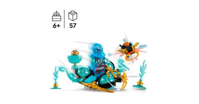Lego Ninjago®Nya's Dragon Power Spinjitzu Drift71778 - 3