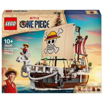 Lego One Piece Merry Pirate Ship 75639 - 5