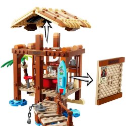 Lego One Piece Mill Village Cabin 75636 - 4