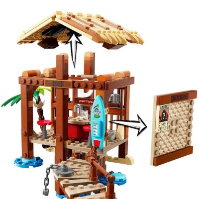 Lego One Piece Mill Village Cabin 75636 - 4