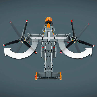 Lego Osprey Boeing 42113 - 5