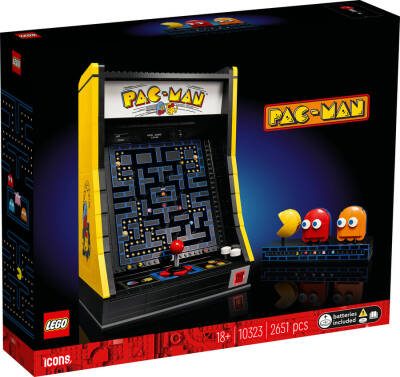 Lego Pac-Man Game Console 10323 - 6