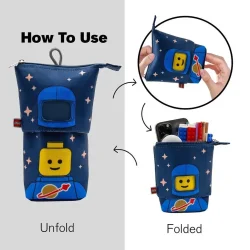 Lego Pencil Case Pop Up Spaceman-Blue -53389 - 3