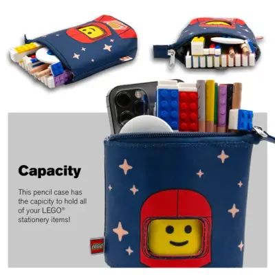 Lego Pencil Case Pop Up Spaceman-Red 53434 - 4