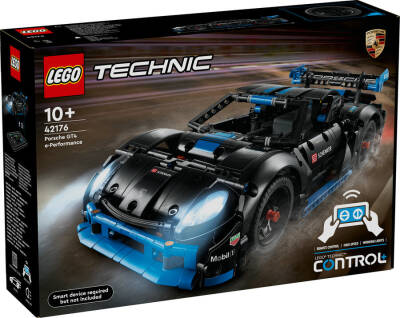 Lego Porsche Gt4 Race Car Adr-Lmt42176 - 3