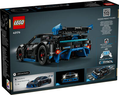 Lego Porsche Gt4 Race Car Adr-Lmt42176 - 7