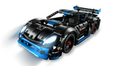 Lego Porsche Gt4 Race Car Adr-Lmt42176 - 2