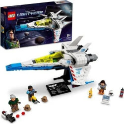 Lego Pt Ip 3 2022 Xl-15 Spaceship Lej76832 - 1