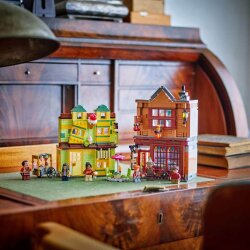 Lego Quidditch Supplies And Ice Cream Parlor 76452 - 4