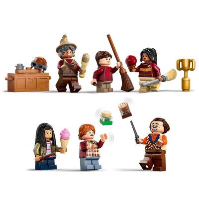 Lego Quidditch Supplies And Ice Cream Parlor 76452 - 8