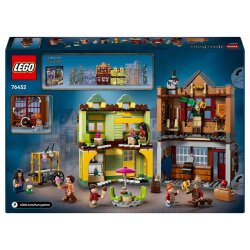 Lego Quidditch Supplies And Ice Cream Parlor 76452 - 5
