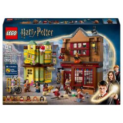 Lego Quidditch Supplies And Ice Cream Parlor 76452 - 3