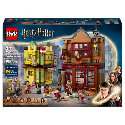 Lego Quidditch Supplies And Ice Cream Parlor 76452 - 3