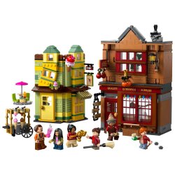 Lego Quidditch Supplies And Ice Cream Parlor 76452 - 2