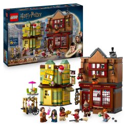 Lego Quidditch Supplies And Ice Cream Parlor 76452 - 1