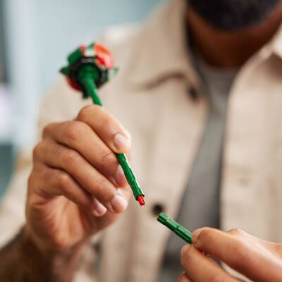 Lego Rose Bouquet V29 10328 - 7