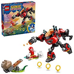 Lego Sonic the Hedgehog Knuckles, Dr. Eggman’ın Egg Crusher Robotuna Karşı 77005 - 1