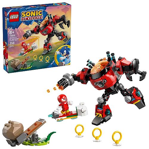Lego Sonic the Hedgehog Knuckles, Dr. Eggman’ın Egg Crusher Robotuna Karşı 77005 - 1