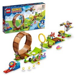 Lego Sonic The Hedgehog Sonic Green Hill Zone Daire Engeli 76994 - 1