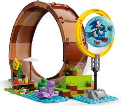 Lego Sonic The Hedgehog Sonic Green Hill Zone Daire Engeli 76994 - 3