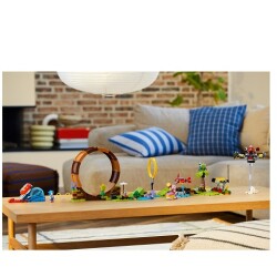 Lego Sonic The Hedgehog Sonic Green Hill Zone Daire Engeli 76994 - 5