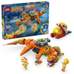 Lego Sonic The Hedgehog™ Super Shadow Biolizard’A Karsi 77003 - 1