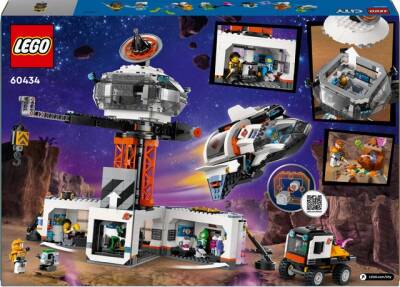 Lego Space Base And Rocket Launch Pad 60434 - 2