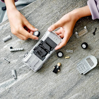 Lego Speed Champions 007 Aston Martin Db5 76911 - 2