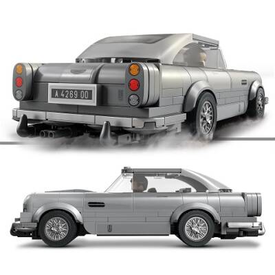 Lego Speed Champions 007 Aston Martin Db5 76911 - 3