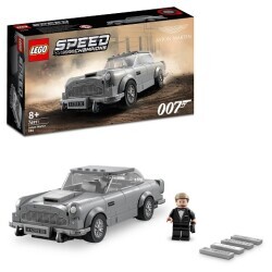 Lego Speed Champions 007 Aston Martin Db5 76911 - 5