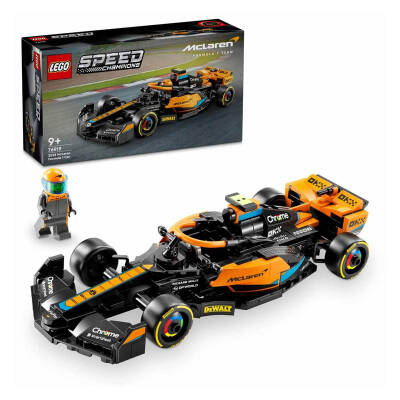 Lego Speed ​​Champions 2023 Mclaren Formula 1 Race Car 76919 - 1