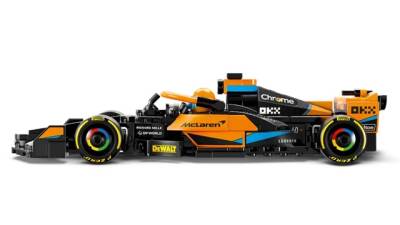 Lego Speed ​​Champions 2023 Mclaren Formula 1 Race Car 76919 - 2