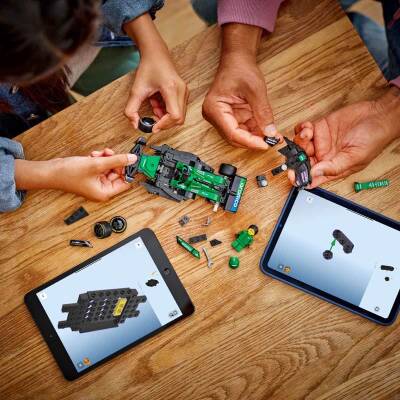 Lego Speed ​​Champions Aston Martin Aramco F1 Amr24 Race Car Set 77245 - 9