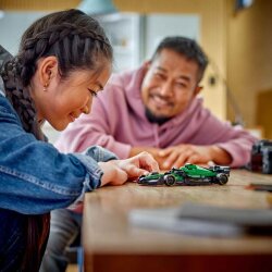 Lego Speed ​​Champions Aston Martin Aramco F1 Amr24 Race Car Set 77245 - 10